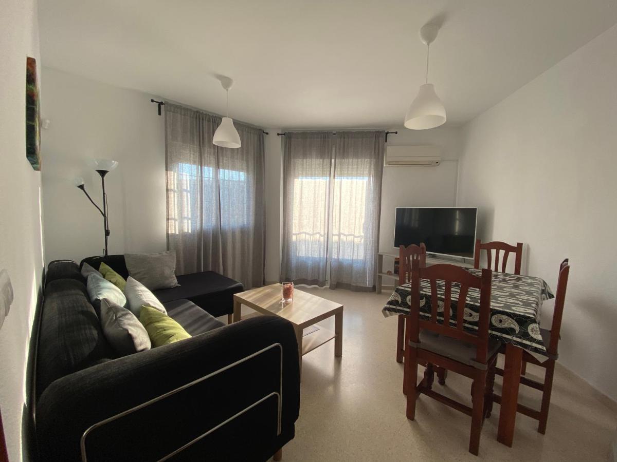 Apartamento Muro Alto Sanlúcar de Barrameda Buitenkant foto